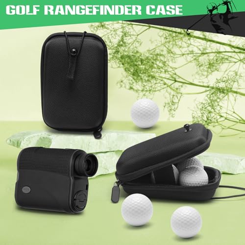 Anglekai Golf Rangefinder Hard Shell Case, Hard Golf Rangefinder Case Universal Range Finder Carry Bag for Most Rangefinders (Black) - Image 5
