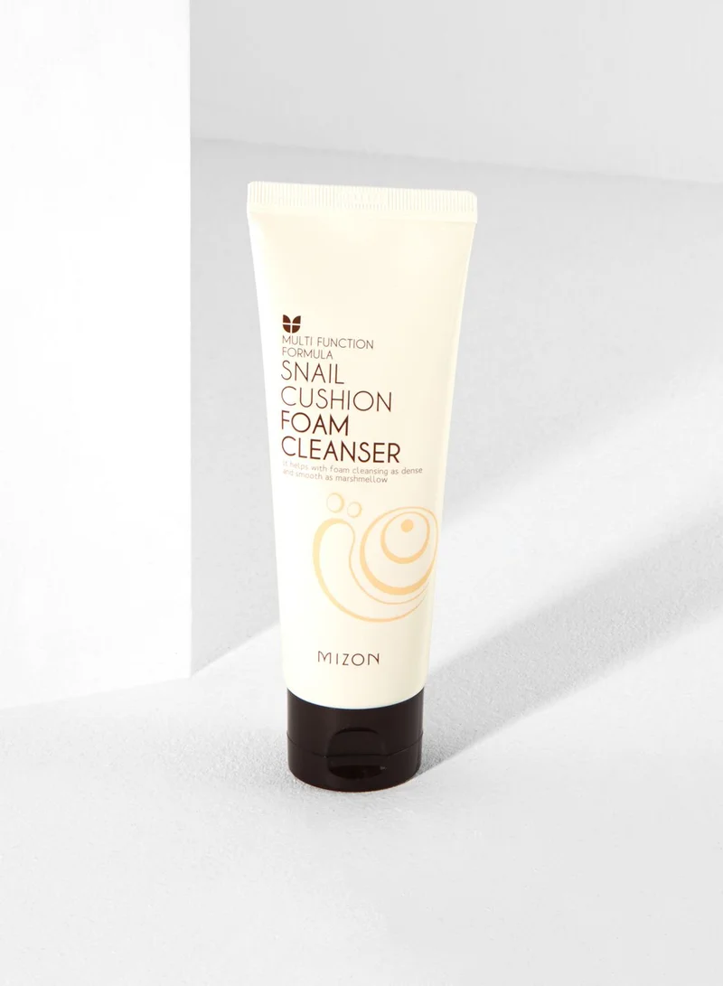 MIZON Snail Cushion Foam Cleanser
