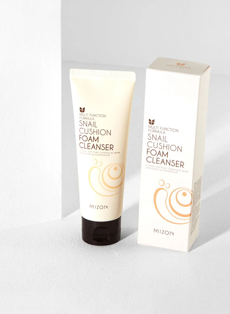 MIZON Snail Cushion Foam Cleanser