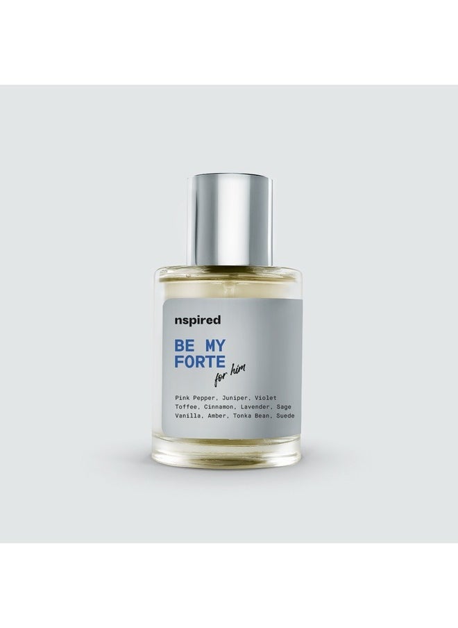Nspired - Be My Forte inspired by Armani’s Stronger with You For Him - EDT - Image 1