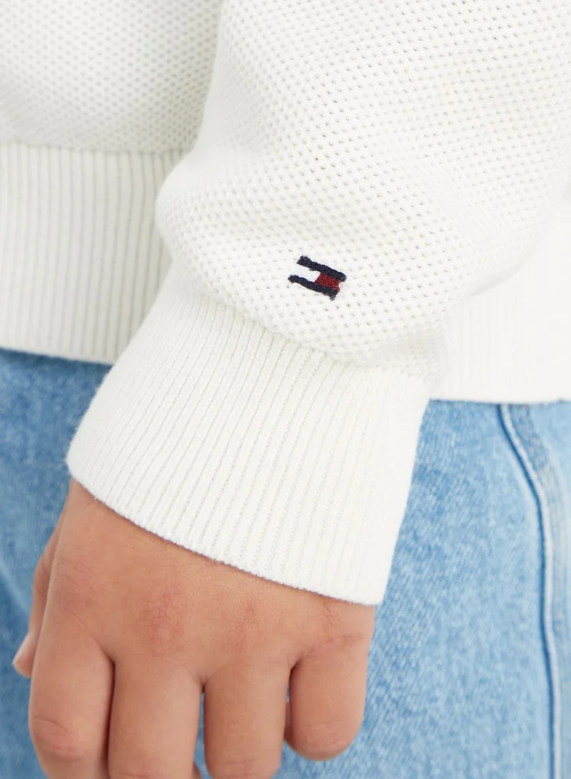 TOMMY HILFIGER Kids Striped Sweater