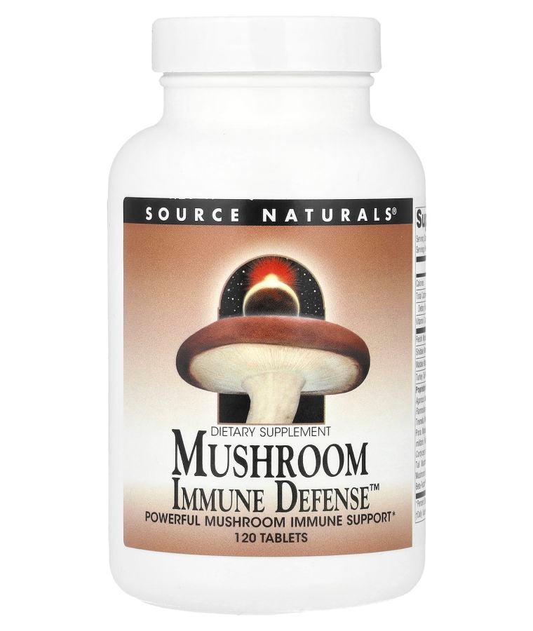 Mushroom Immune Defense™ 120 Tablets