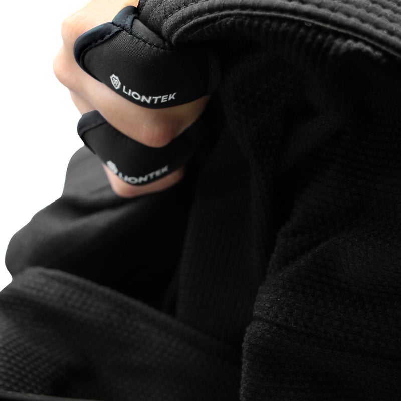 LIONTEK Single Finger Sleeve Pair - Sports Compression Finger Sleeve for BJJ, MMA, Basketball, Weight Lifting, and More (X-Large) - Image 5