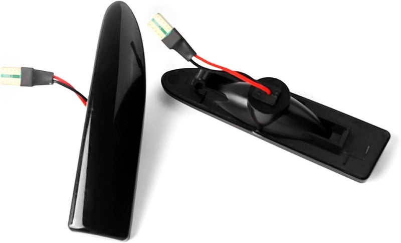 QASULER Dynamic Turn Signal Side Marker Lights - Image 2