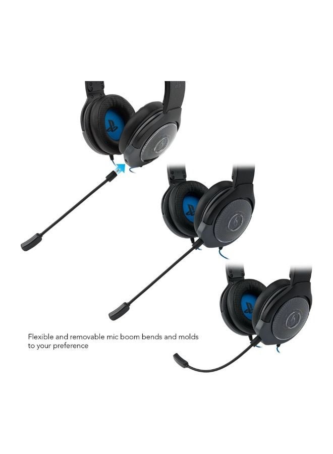 pdp PS4 Afterglow AG 6 Wired Gaming Headset - Image 3