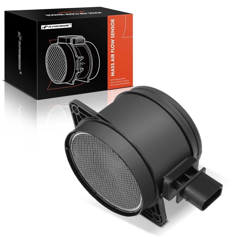 A-Premium Mass Air Flow Sensor for BMW E90 Series X5 2009-2013 & E70 Series 335d 2009-2011 L6 3.0L Diesel - Image 1