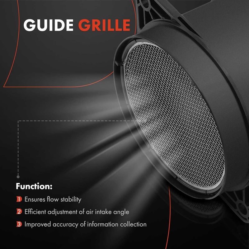 A-Premium Mass Air Flow Sensor for BMW E90 Series X5 2009-2013 & E70 Series 335d 2009-2011 L6 3.0L Diesel - Image 3