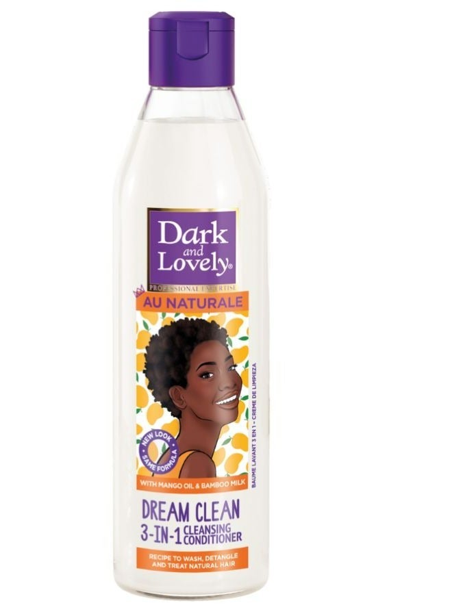 Dark & Lovely Au Naturale - 3-in-1 Cleansing Conditioner 250ml - Image 1