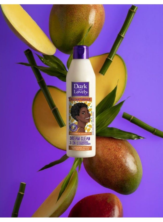 Dark & Lovely Au Naturale - 3-in-1 Cleansing Conditioner 250ml - Image 3