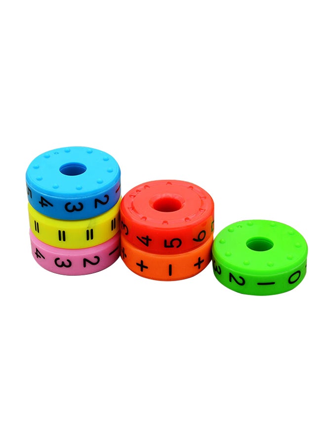 طقم لعبة تجميع بازل مغناطيسية مكونة من 6 قطع 3 x 3 x 1سم - Image 1