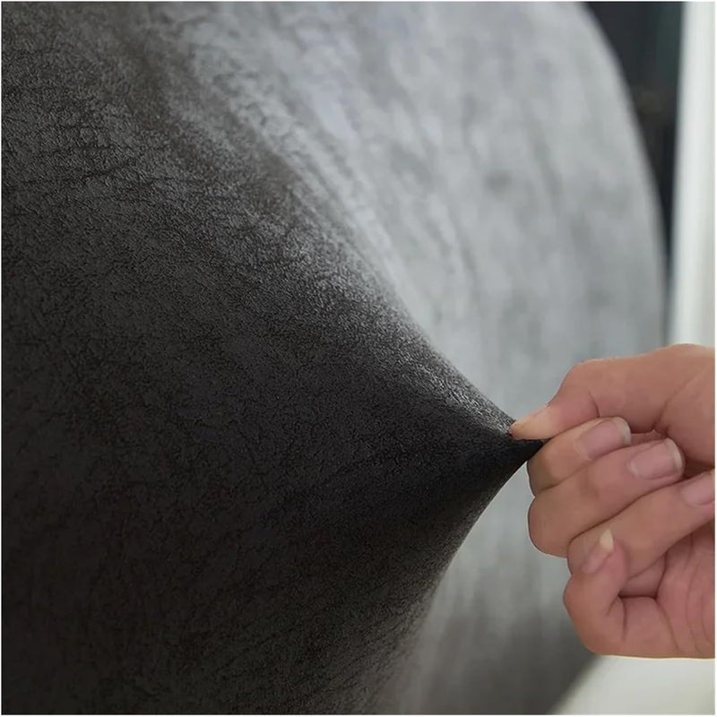 Headboard Cover Modern Simple All-Inclusive Bedside Cover Cloth Backrest Removable and Washable Elastic(Color 2,2.0m 1pcs) - Image 2