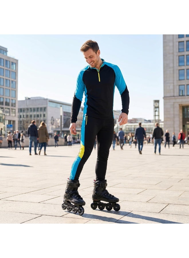 WEIQIU Inline Skates for Women Men, Outdoor Street Blades Roller Adult Male Female, Professional Fitness Roller Skates Blades for Unisex - Image 5