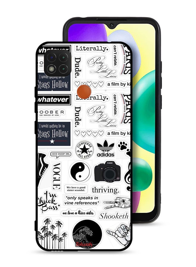 Tolwak Xiaomi Redmi 10A Protective Case Cover Only Speaks - Image 1