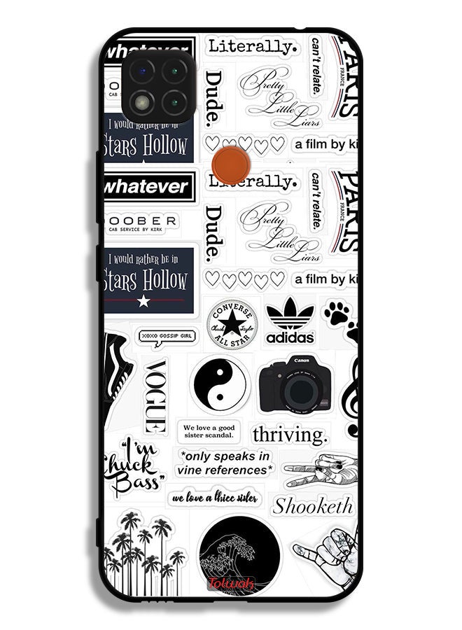 Tolwak Xiaomi Redmi 10A Protective Case Cover Only Speaks - Image 2