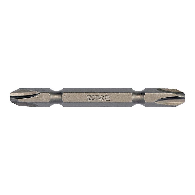 Yato Yato YT-78162 De Screwdriver Bits 1/4Inch X65 mm Ph3-Ph3 10 Pcs |Power Tools|hand Tools|Industrial Tools|Screwdriver for Home, Multicolour - Image 1