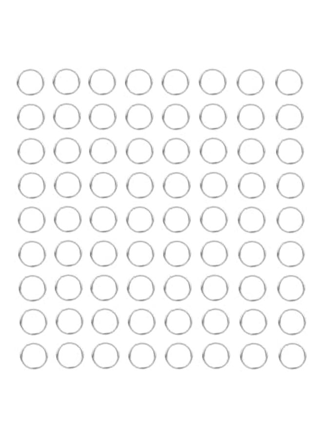 100 قطعة حلقة القفز المفتوحة  - Image 2