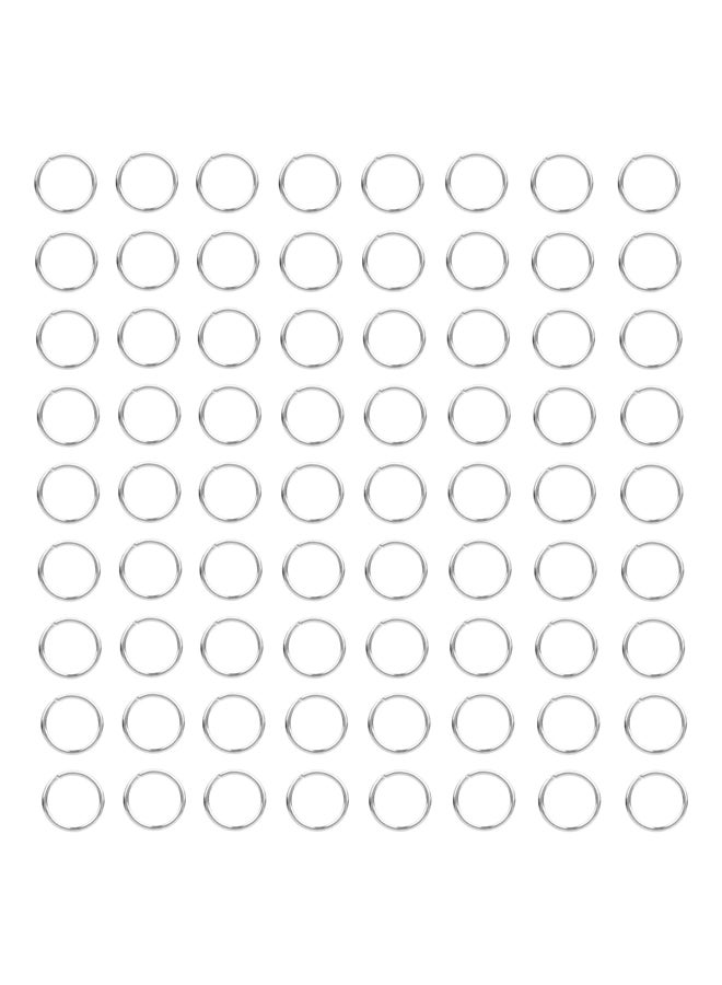 100 قطعة حلقة القفز المفتوحة  - Image 4