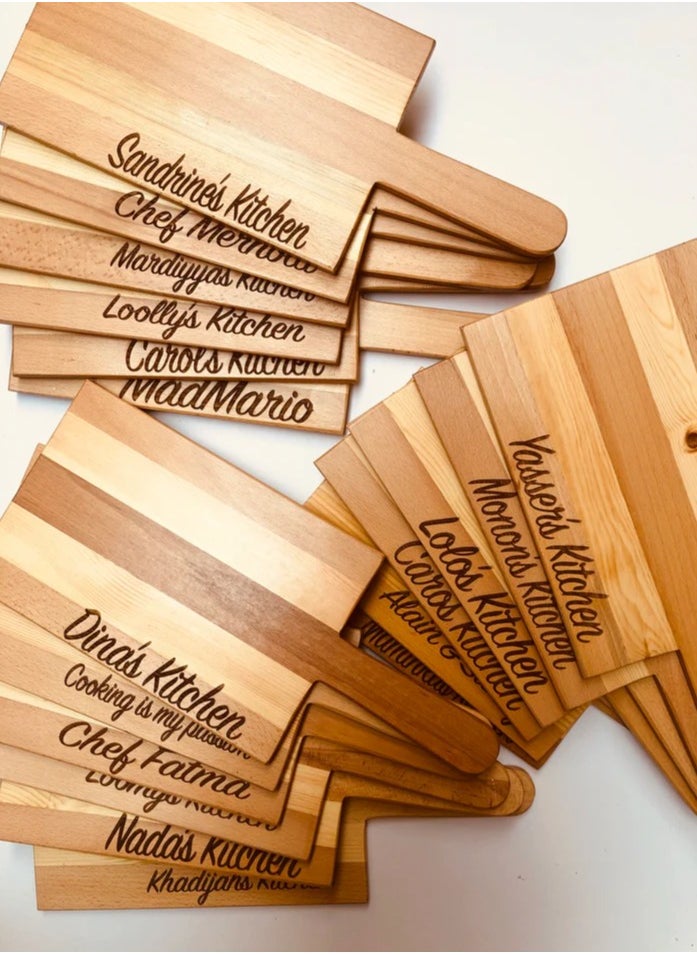 Home Styling Collection - Wooden cutting board - Image 1