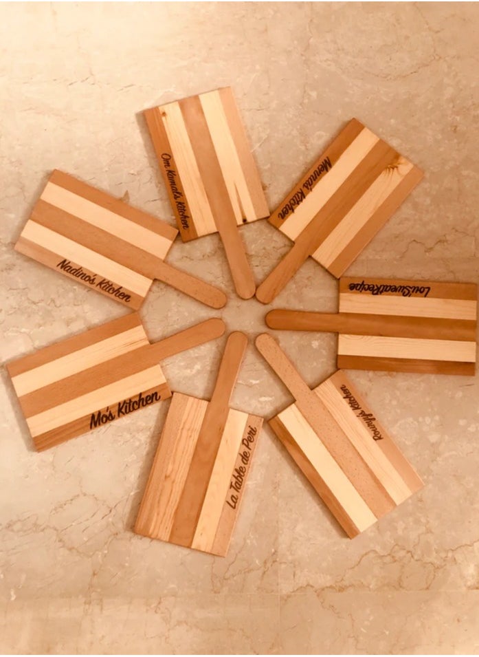 Home Styling Collection - Wooden cutting board - Image 1