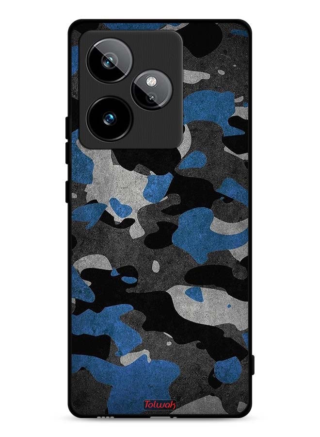 Tolwak Realme GT 7T 5G Protective Case Cover Camouflage Pattern