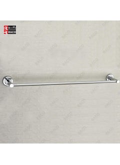 RACO RACO Sundex Stainless Steel Chrome Plated Towel Hanger Bar | Bathroom Towel Rod Holder | Wall Mounted Hand Towel Rail for Kitchen and Washroom  - Image 4
