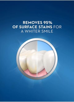 Crest 3D White Brilliance Whitening + Freshness Toothpaste - Blast 75ml Pack of 3  - Image 5