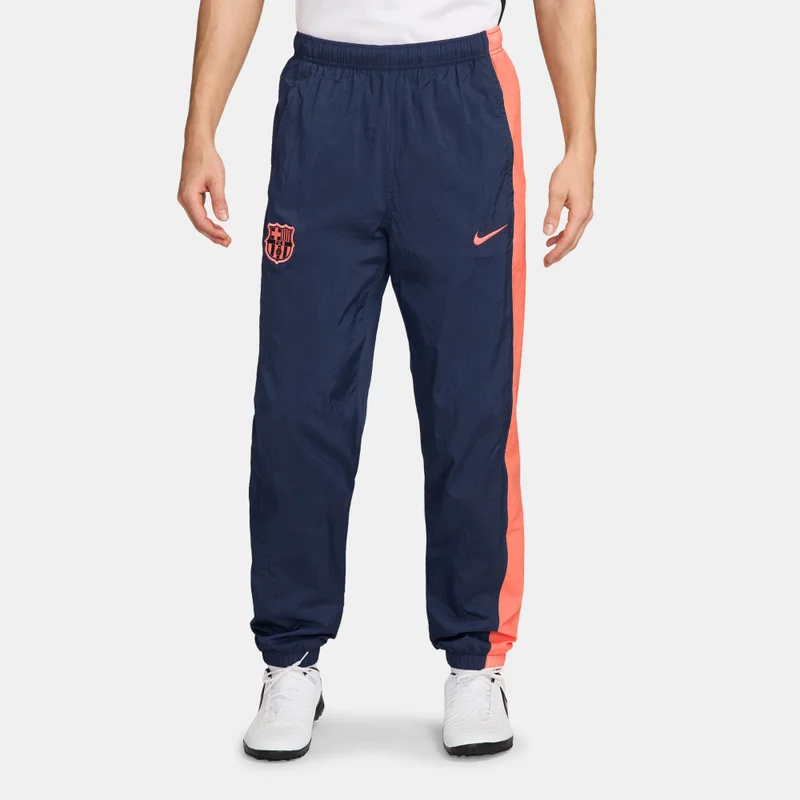 Nike Blue Men's FC Barcelona Third Total 90 Football Track Pants for Men | Best Price UAE