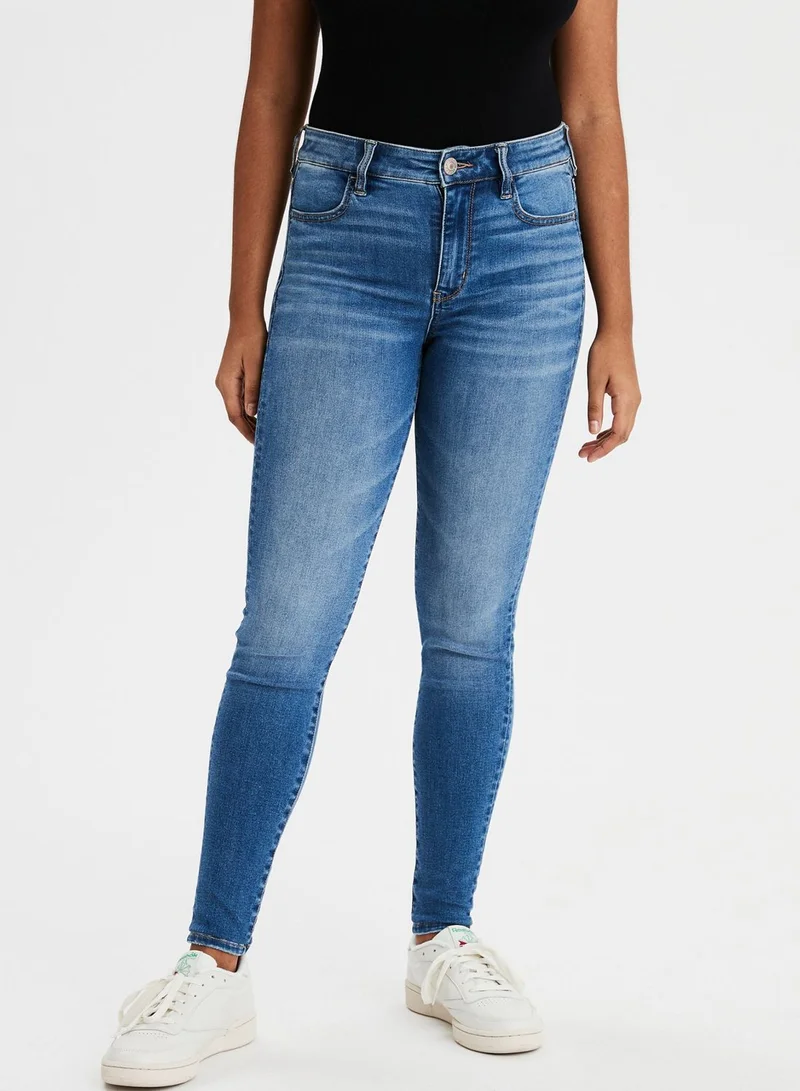 امريكان ايجل High Waist Jeggings