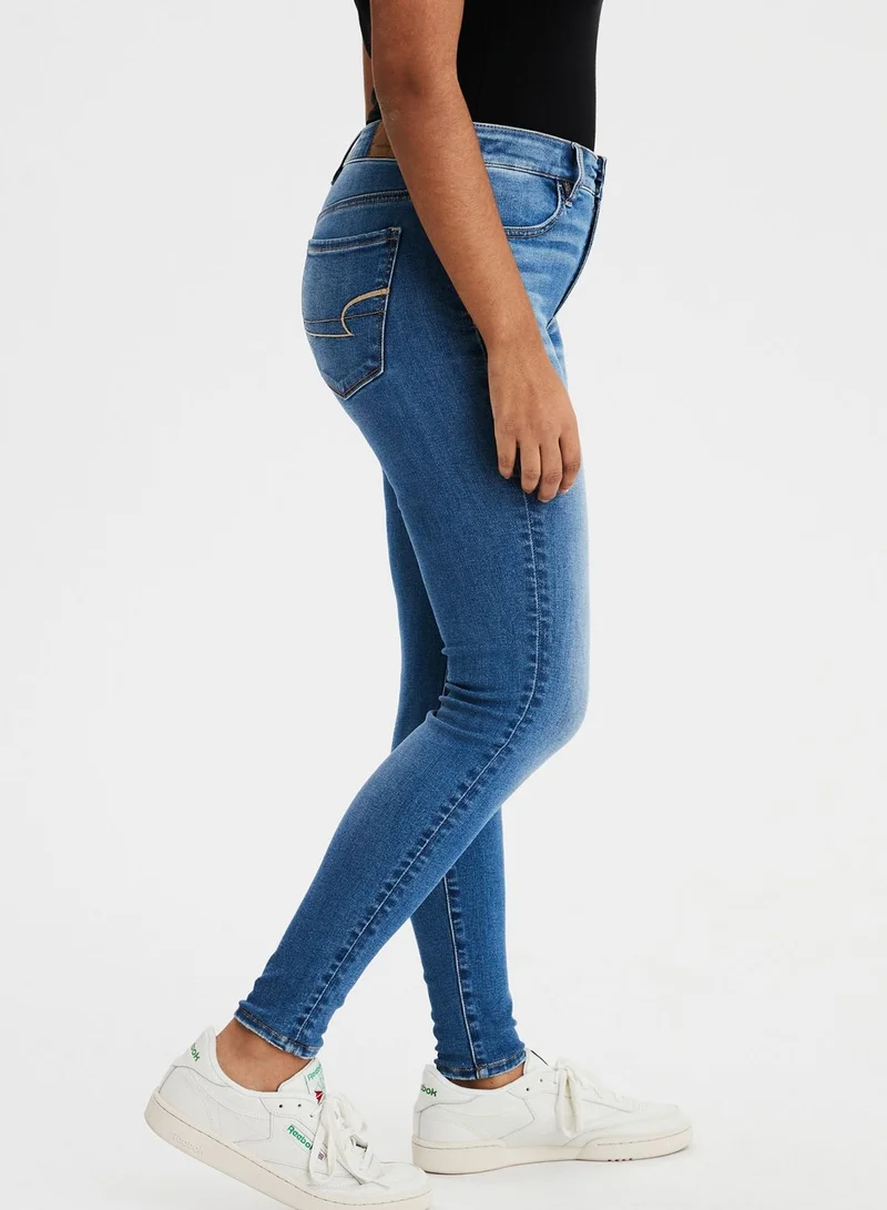 امريكان ايجل High Waist Jeggings
