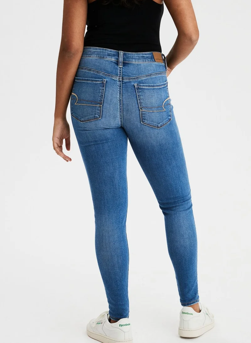امريكان ايجل High Waist Jeggings