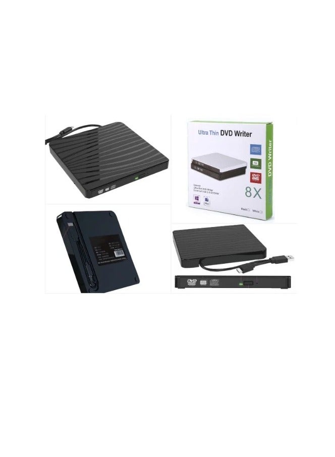 Ultra Thin CD/DVD-RW 8x portable - Image 1