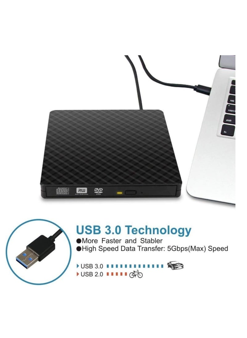 Ultra Thin CD/DVD-RW 8x portable - Image 2