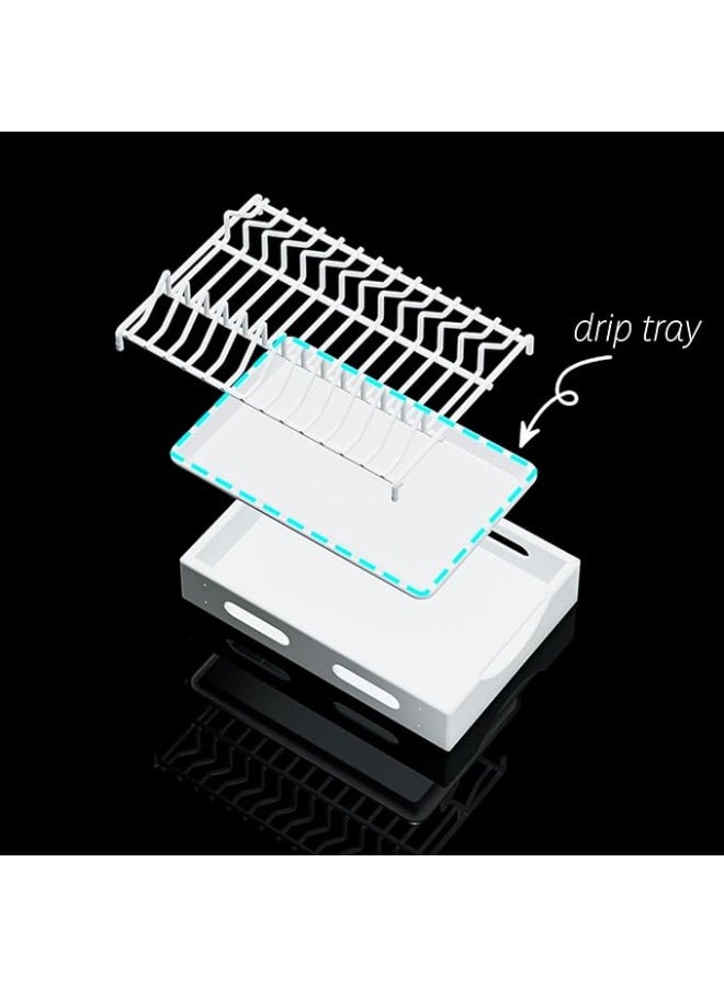 TAME Pull Out Cabinet Organizer, Heavy Duty Storage Slide Out Pantry Shelves, Sliding Drawer Organiser for Kitchen (1pcs Bowl Rack) - Image 1