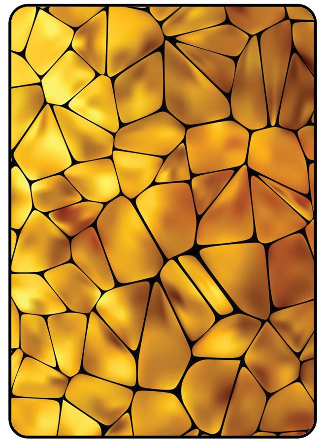 EYE CATCH Protective Case Cover For Samsung Galaxy Tab A9 Plus Golden Stone - Image 1