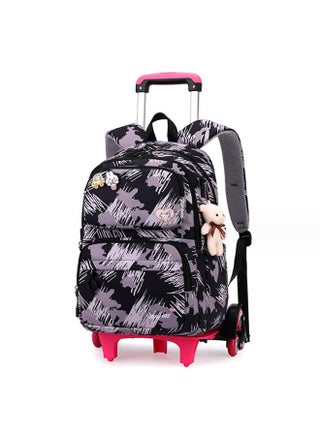 Kids Rolling Backpacks Fashion Printed Trolley School Bags Large Capacity Wheeled Kids' Luggage Bag for Elementary Boys Girls Schoolbag - pzsku/Z7FF61DAD5FDB521ED2EFZ/45/_/1723166139/e0f85a1d-4058-4efd-bffa-8884b9fe4d42