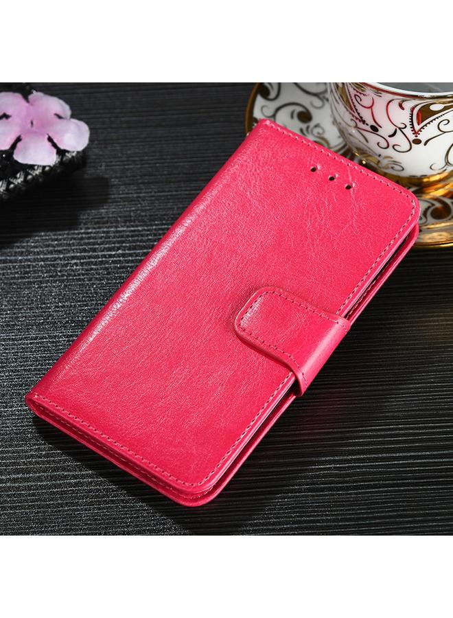 S-TOP Case For OnePlus 9R Crystal Texture Horizontal Flip Leather Case with Holder & Card Slots & Wallet - Image 1