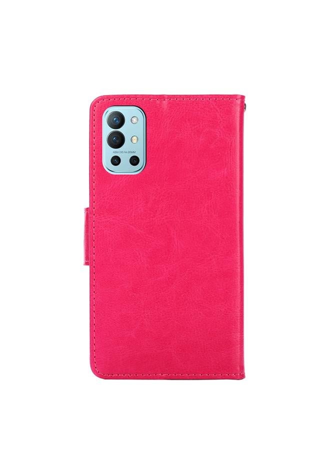 S-TOP Case For OnePlus 9R Crystal Texture Horizontal Flip Leather Case with Holder & Card Slots & Wallet - Image 3