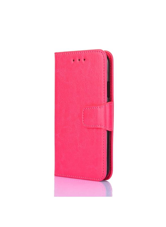 S-TOP Case For OnePlus 9R Crystal Texture Horizontal Flip Leather Case with Holder & Card Slots & Wallet - Image 2