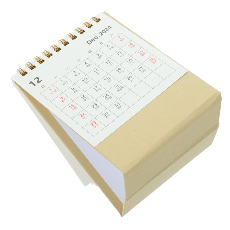 Flip Wall Calendar For Home Office Desk Planning And Scheduling Events - Image 5