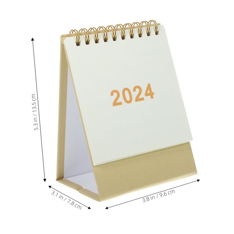 Flip Wall Calendar For Home Office Desk Planning And Scheduling Events - Image 3