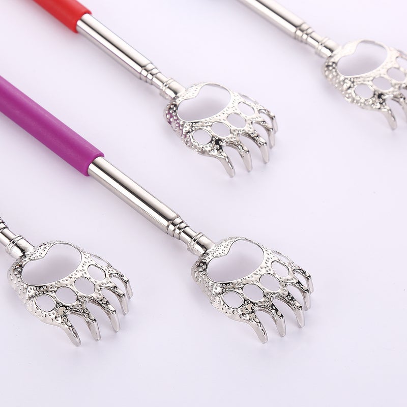 Stainless Steel Telescopic Old Man Le Scratch Device Does Not Ask For Back Scratch Device Itch Scratch - Image 5