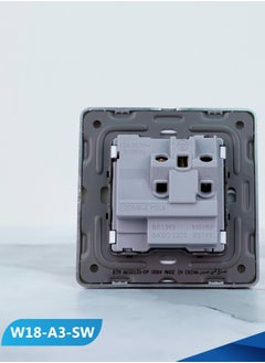 13A switch socket (in white and silver color), made in China, model BTM/A3-SW - pzsku/Z7FF6304B503497F82790Z/45/_/1734253059/651f00b6-2007-422b-92dc-a148ef532720