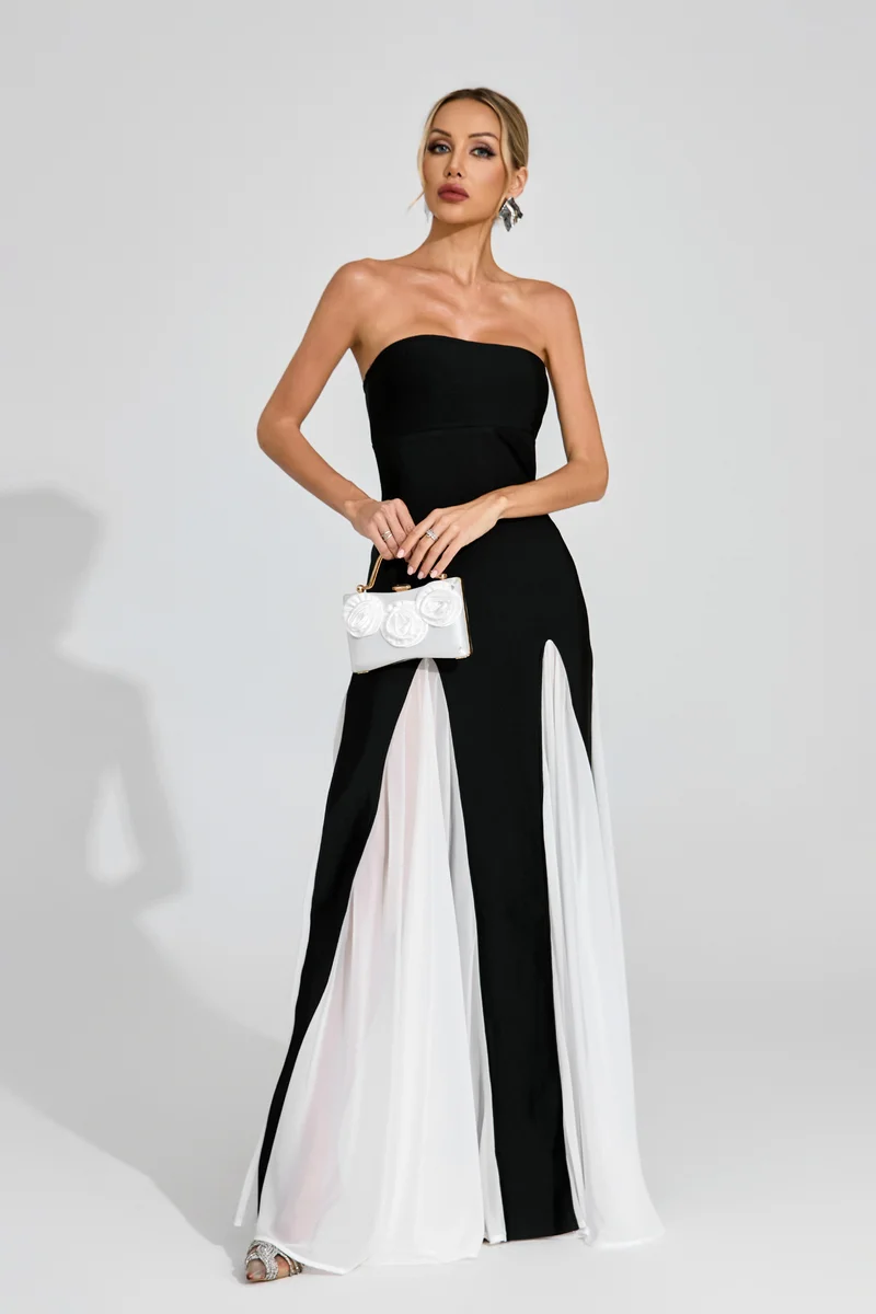 Catchall  Adonis  Strapless Maxi Dress for Women | Best Price UAE