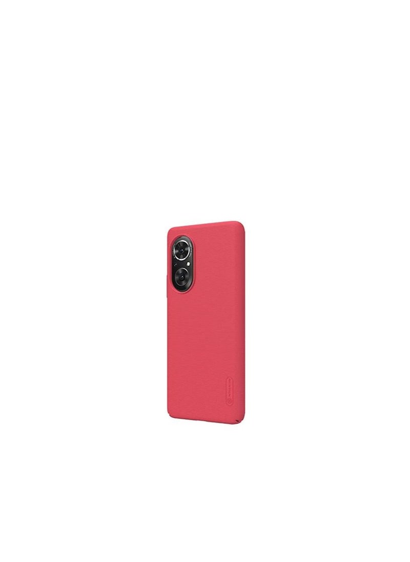 Nillkin - Nillkin Super Frosted Shield Huawei Honor 50 SE/Nova 9 SE-Bright Red - Image 1