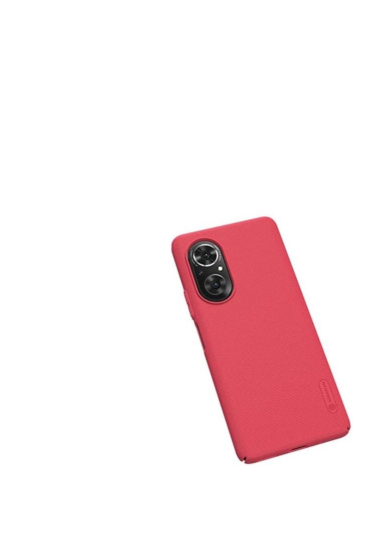 Nillkin - Nillkin Super Frosted Shield Huawei Honor 50 SE/Nova 9 SE-Bright Red - Image 1