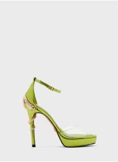 Medusa High Heel Sandals