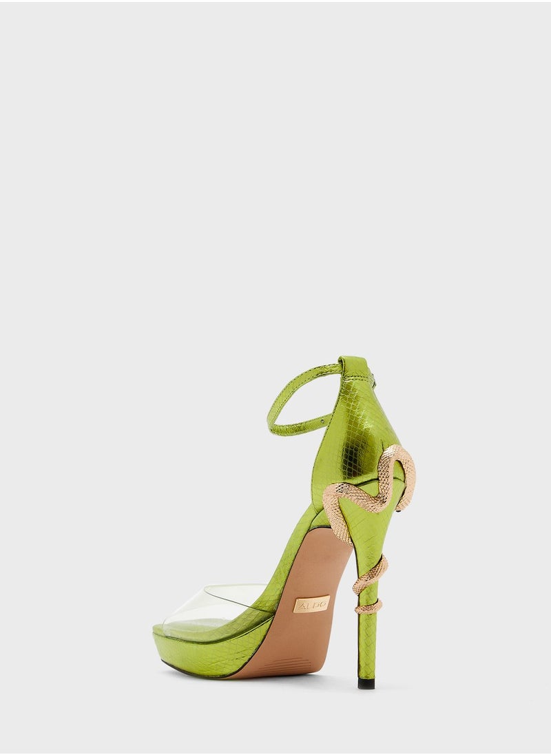 ALDO - Medusa High Heel Sandals - Image 1
