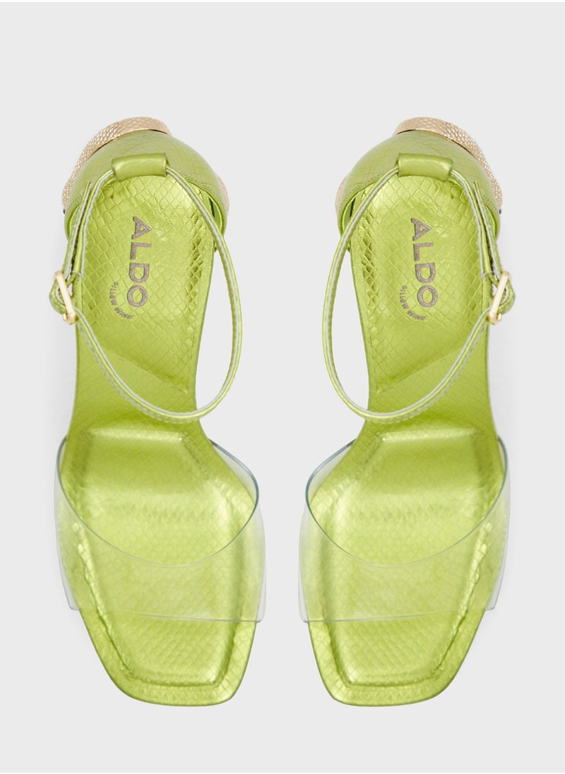 ALDO - Medusa High Heel Sandals - Image 1