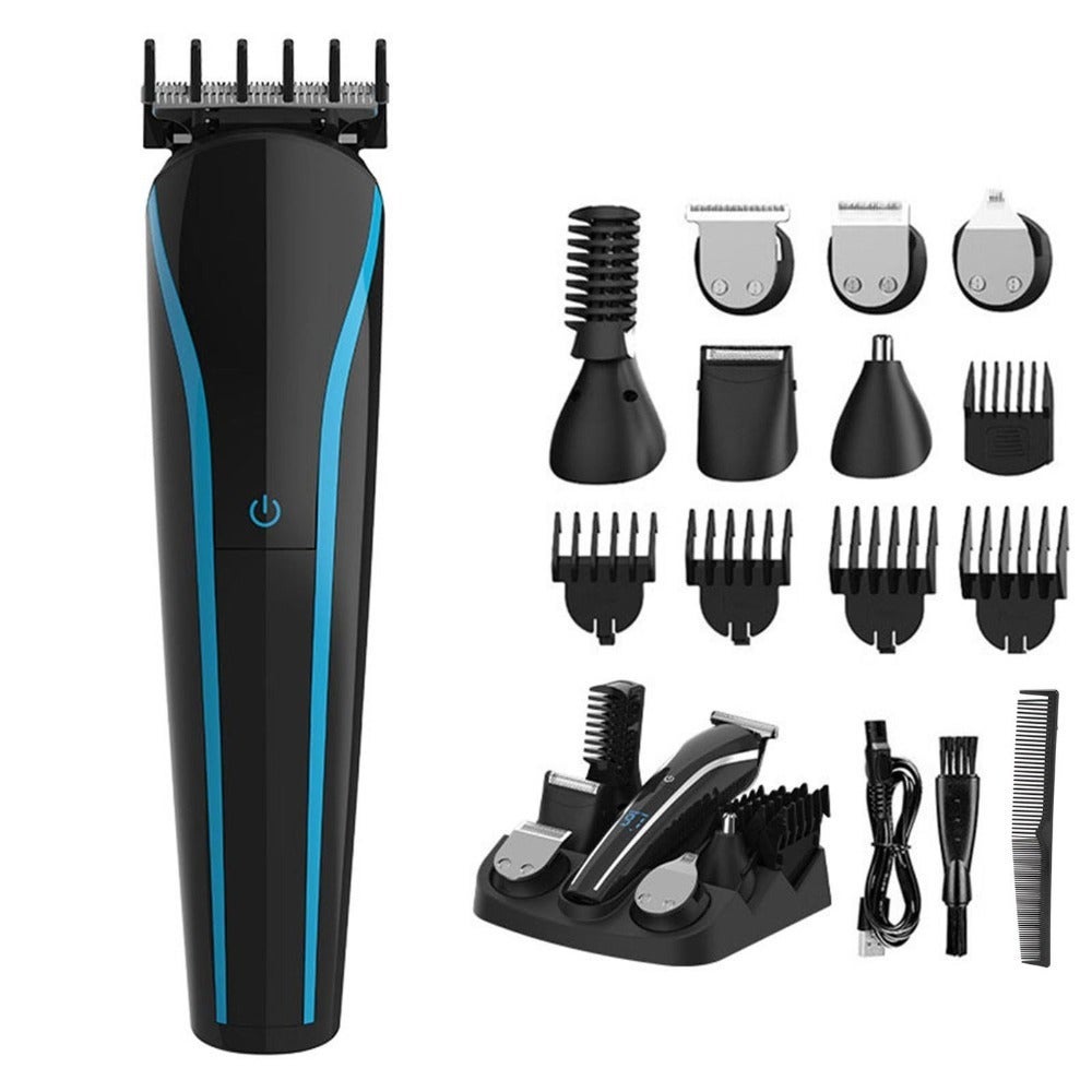 Generic Beard Trimmer for Men 11-1 Hair Clipper Kit Cordless Waterproof ...