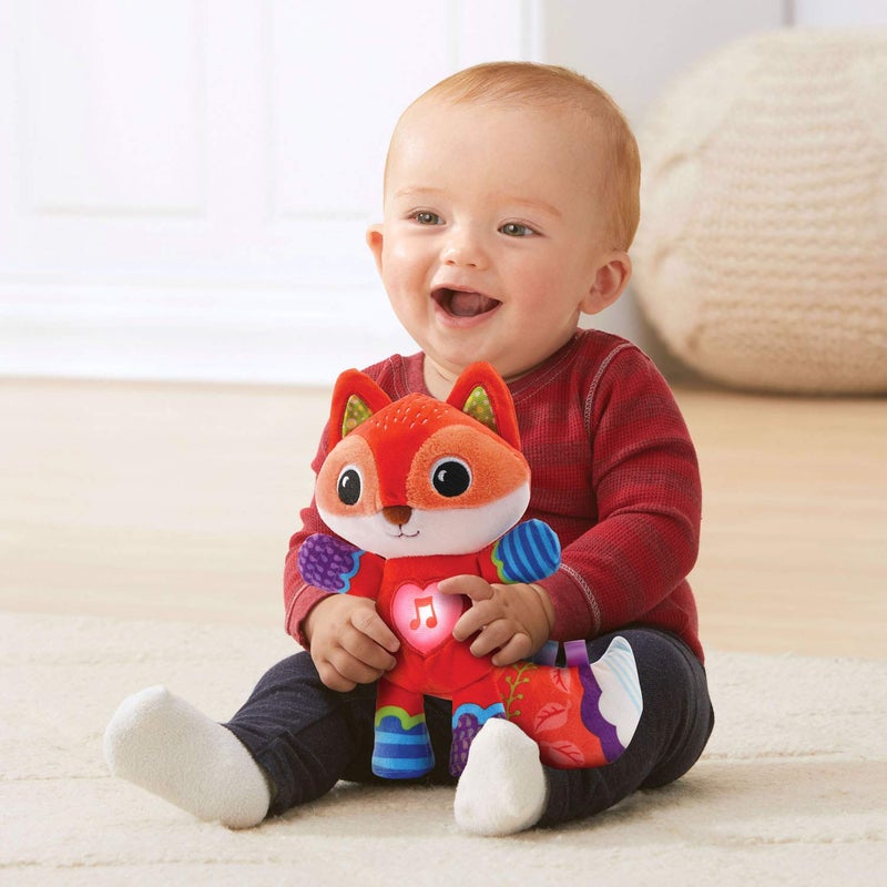 VTech Soothing Songs Fox, Red - Image 4